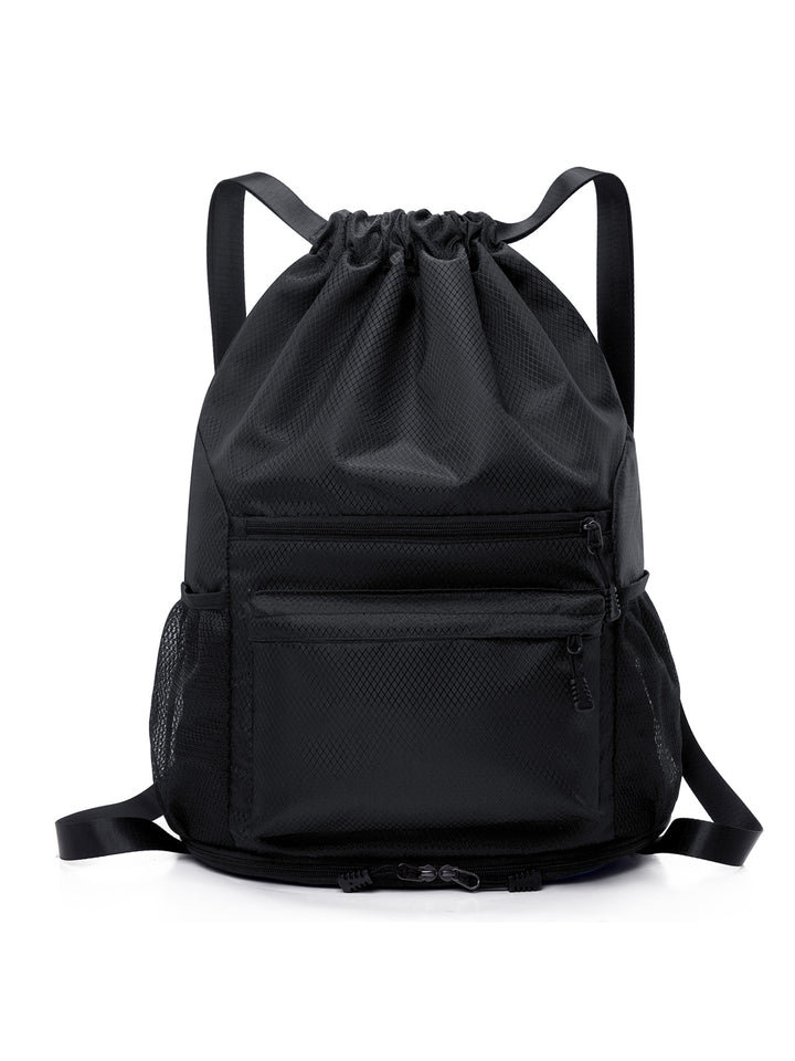 Leichter Mesh-Schnürsenkel-Rucksack Karnz