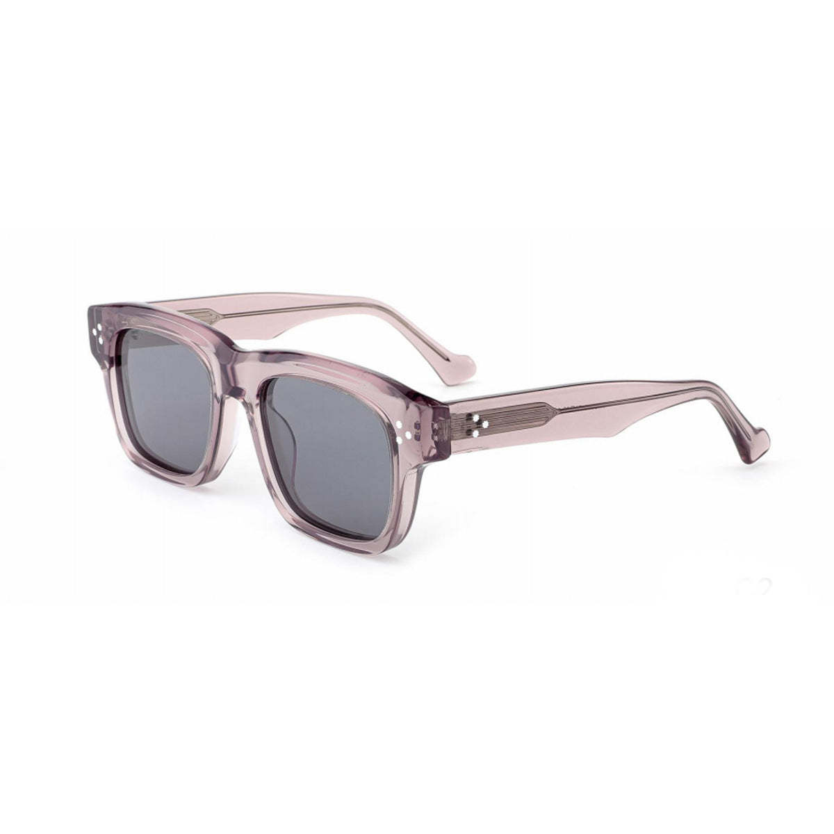 Damen Designer Sonnenbrille im retro-inspirierten Quadrat-Design mit hochwertigem Kunststoffrahmen Karnz