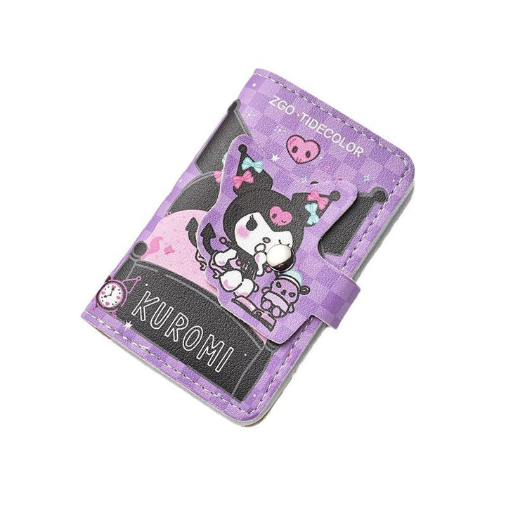 Süßes Cartoon Mini Wallet Karnz