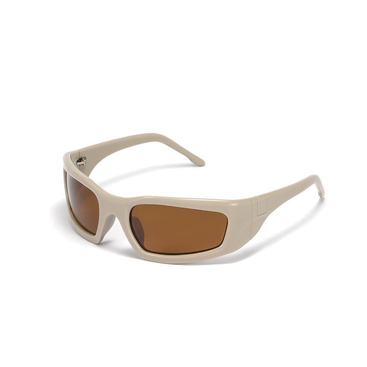 Damen sportliche Sonnenbrille mit ergonomischemDesign Karnz