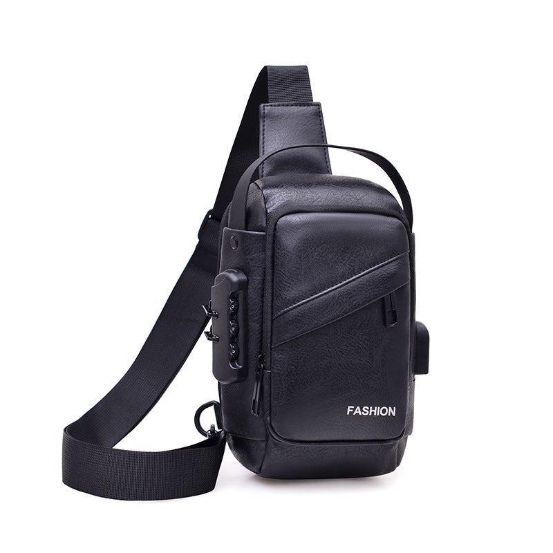 Stylische lässige Schultertasche Karnz