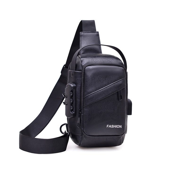 Stylische lässige Schultertasche Karnz
