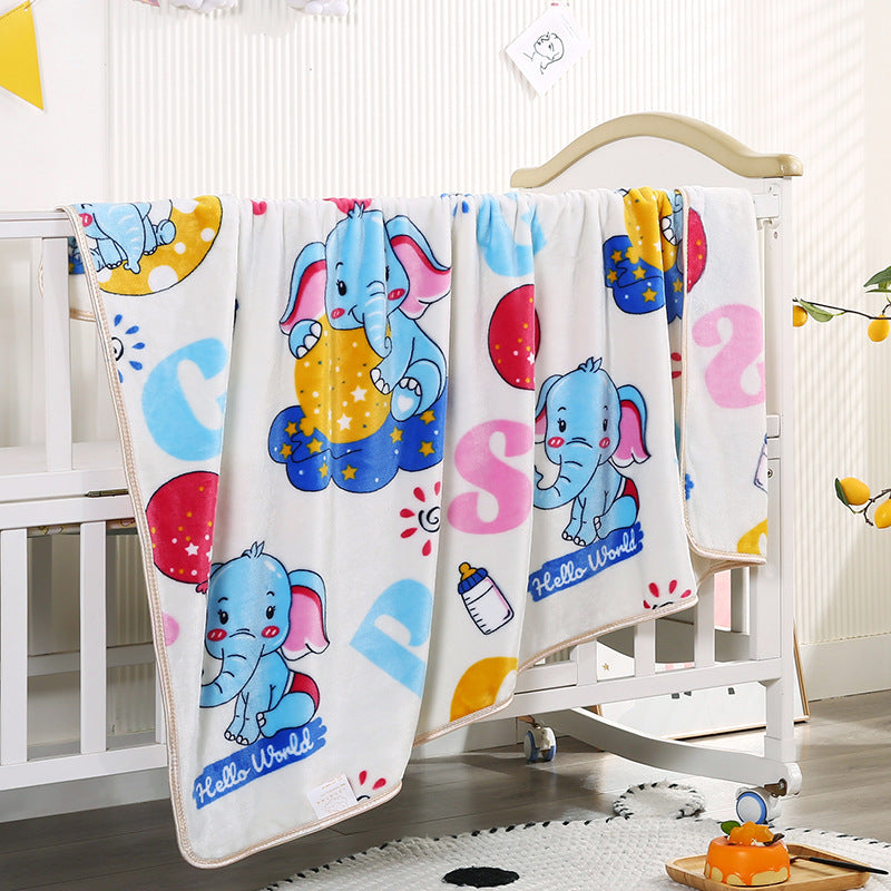 Kinder Cartoon Charakter Fleece Decke Karnz