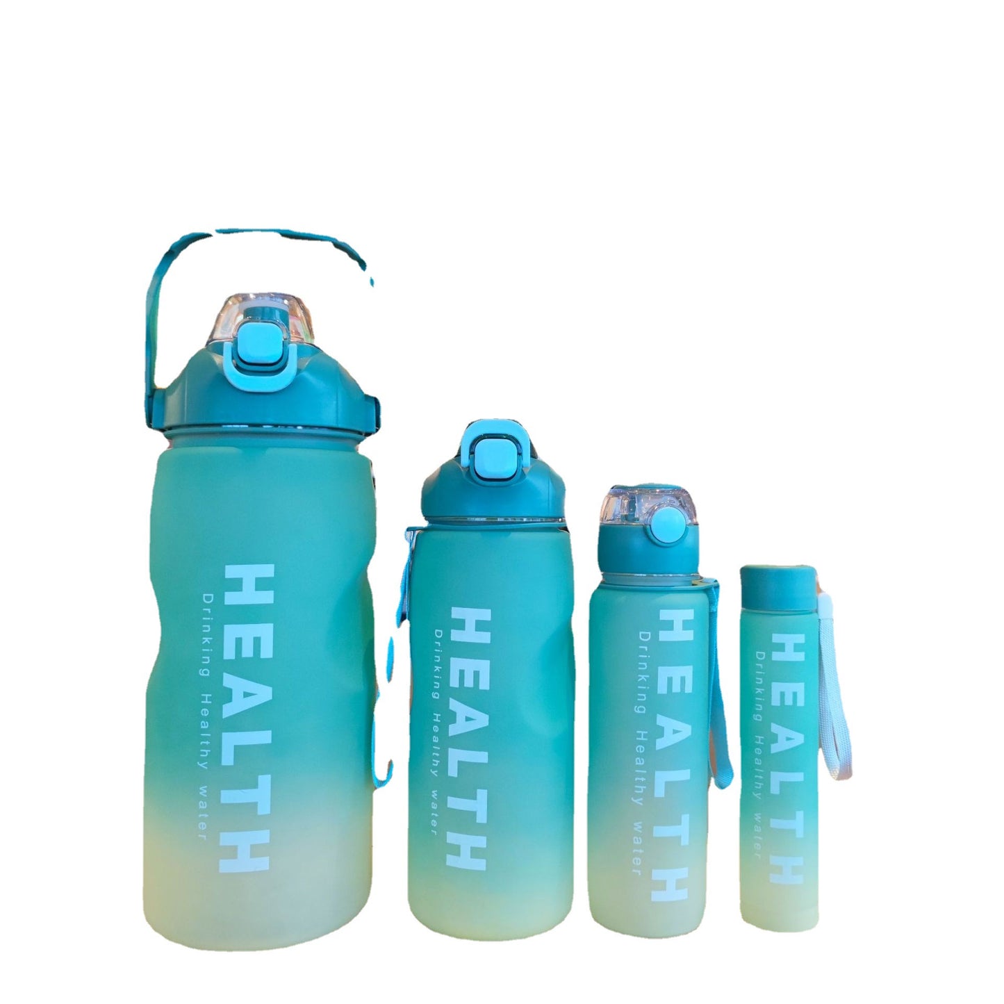 Damen vielseitige Trinkflasche mit praktischem Klappdeckel Karnz