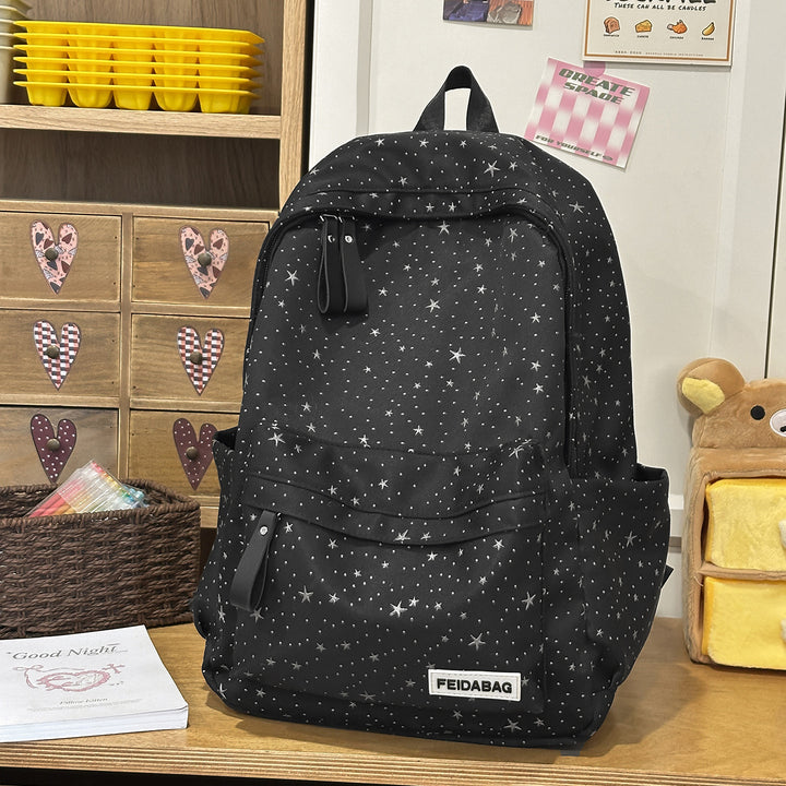 Sternenmuster Casual Rucksack Karnz 1791204286