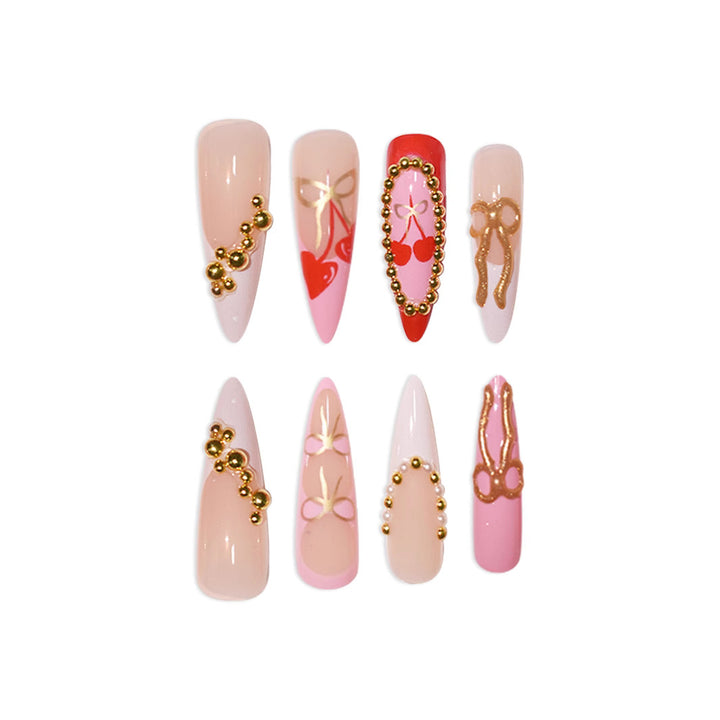 Ausgefeiltes Nagelkunst-Set Karnz