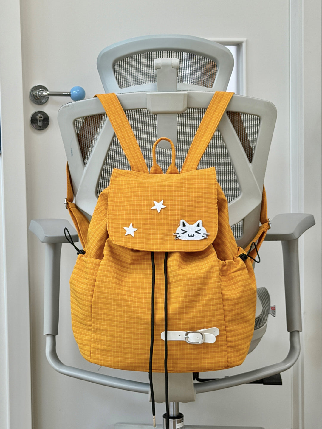 Lässiger Kordelzug-Rucksack Karnz
