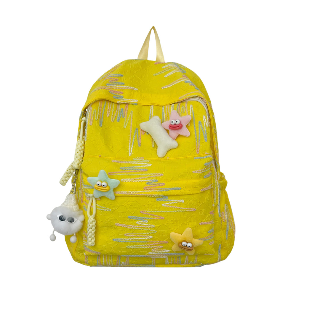 Dekorativer Plüsch-Charakter-Rucksack Karnz