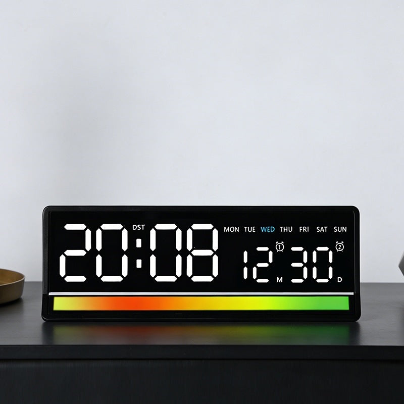 Digitaler Wecker mit Klarer Led-Anzeige und Datumsanzeige Karnz