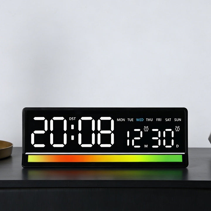 Digitaler Wecker mit Klarer Led-Anzeige und Datumsanzeige Karnz