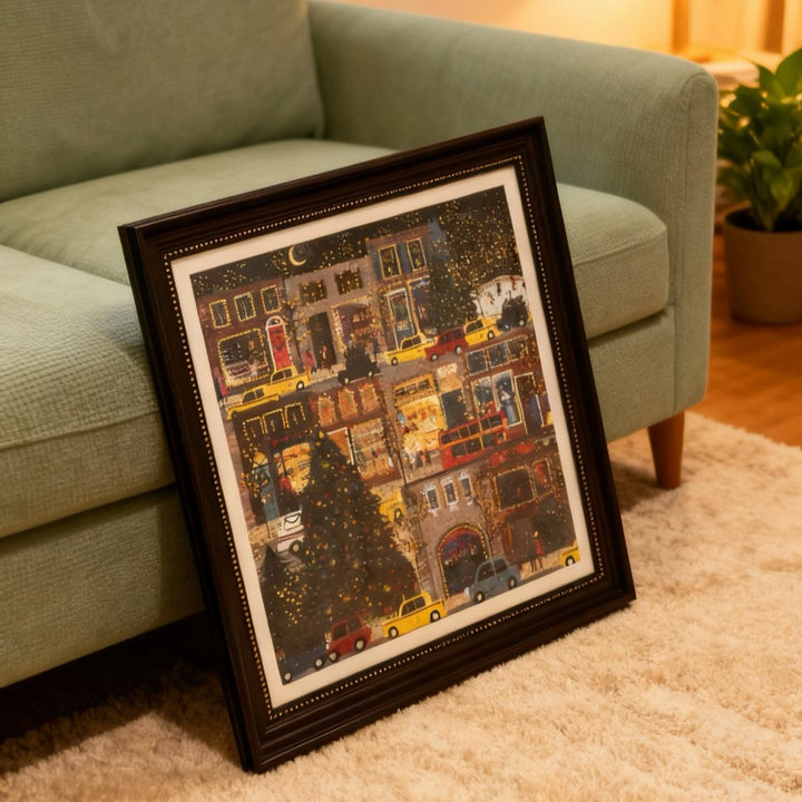 Dekorative Holidayschmuckkunst