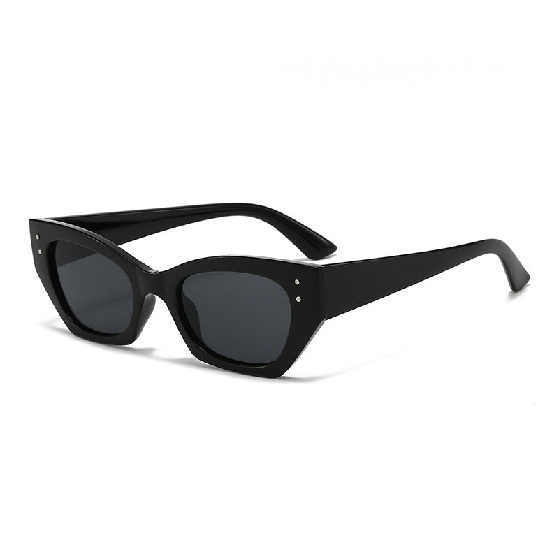 Damen moderne Fashion-Sonnenbrille im innovativen Design Karnz