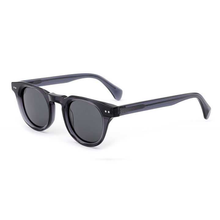 Damen modische Sonnenbrille im klassischen Stil mit hochwertigem Kunststoffrahmen Karnz