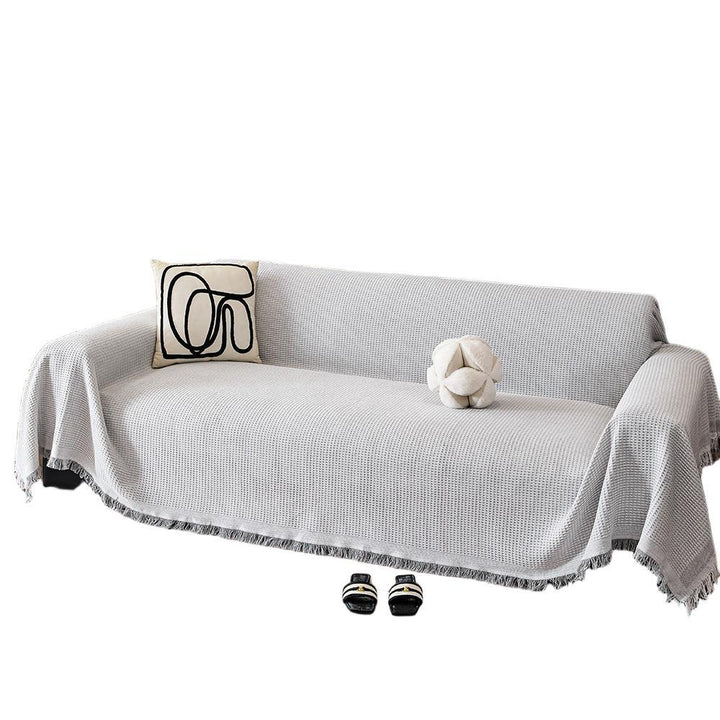 Weiche Gewebte Sofa Wurfdecke