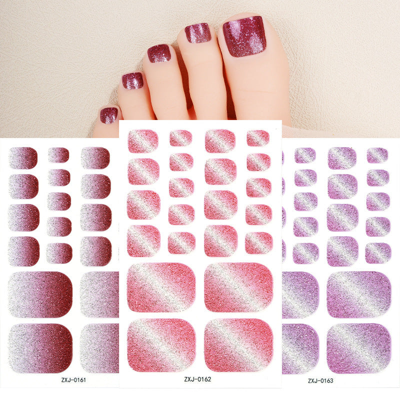 Premium Selbstklebende Nagelkunstfolien