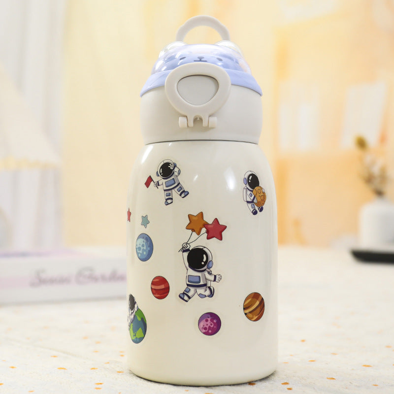 Damen Isolierte Trinkflasche im intergalaktischen Astronautendesign Karnz