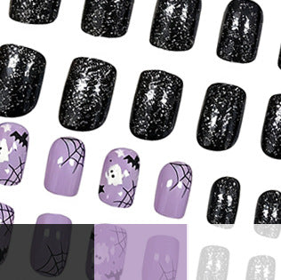 Halloween-Themen Nagelkunst Set Karnz 1789915591