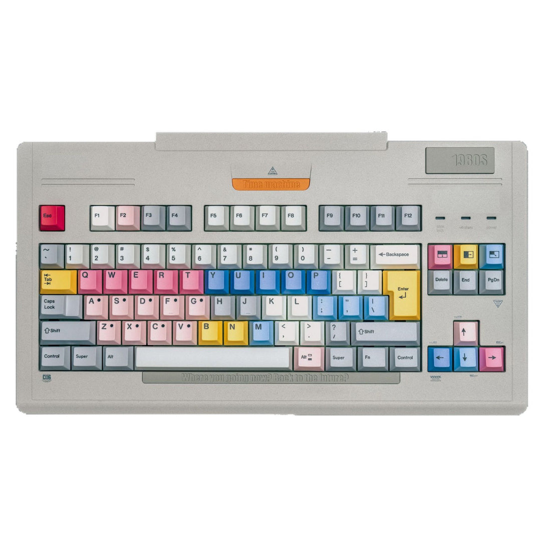 Vintage-inspirierte Gaming-Tastatur Karnz