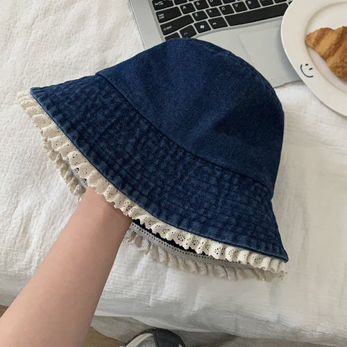Schicker Denim Bucket Hat