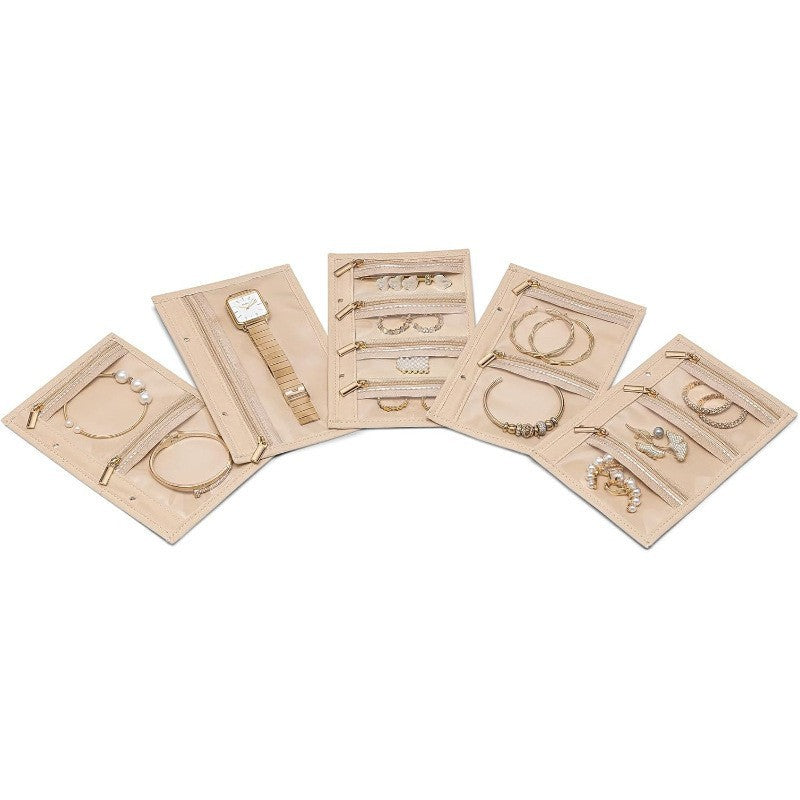 Schmuck-Organizer mit Durchsichtigen Fächern Karnz