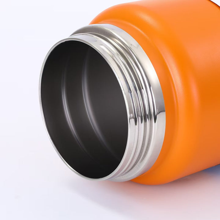 Unisex Edelstahl Trinkflasche Karnz