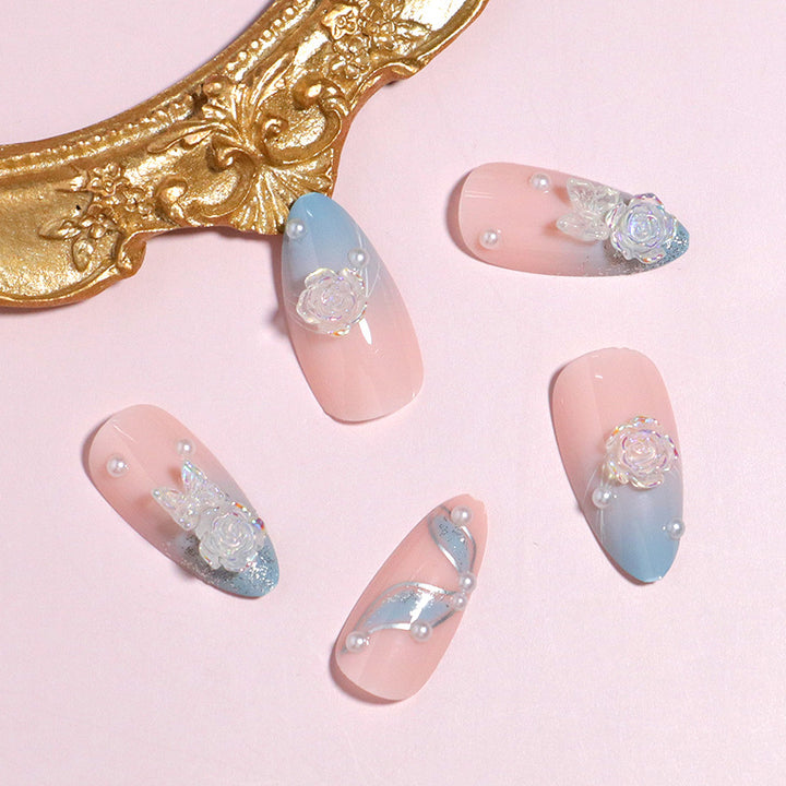 DIY Press-On Nail Set Karnz