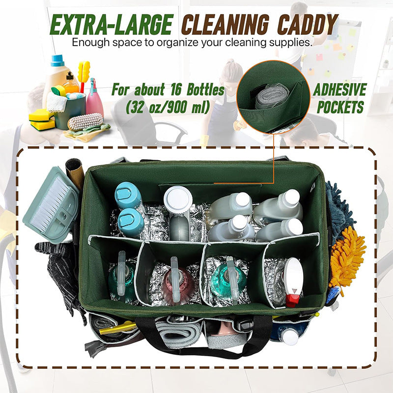 Praktische Reinigungs-Organizer-Tasche Karnz