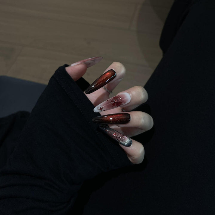 Glamouröse Nagelkunst mit Modernes Design Karnz