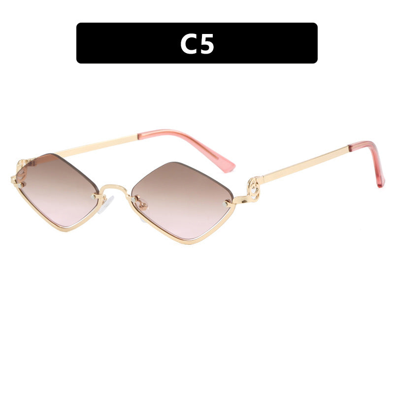 Damen modische Sonnenbrille Karnz