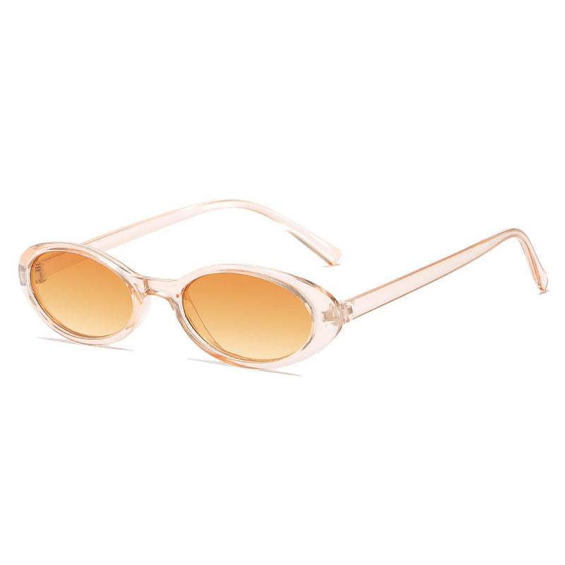 Vintage-inspirierte ovale Sonnenbrillen Karnz