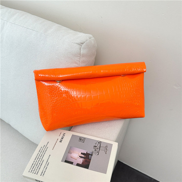WoElegant Krokodil-Muster Clutch Tasche Karnz