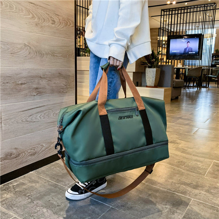 Geräumige Sport-Duffle-Tasche Karnz