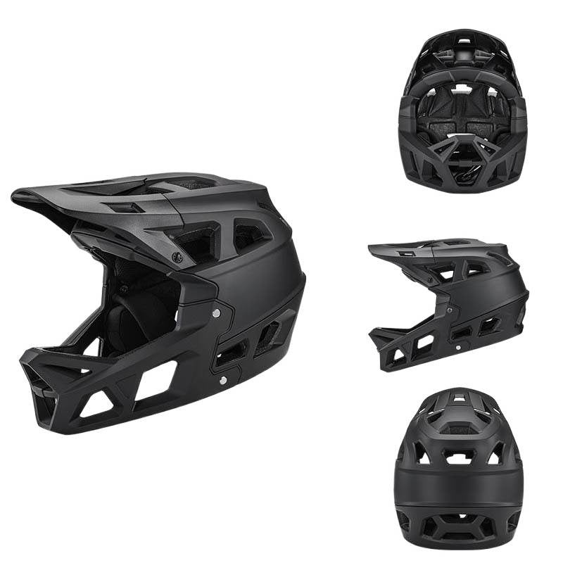 Mountainbiking Vollgesichtshelme Karnz