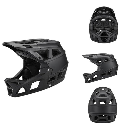 Mountainbiking Vollgesichtshelme Karnz