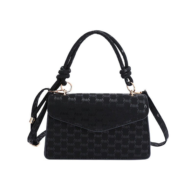 Elegante monogrammierte Handtasche Karnz
