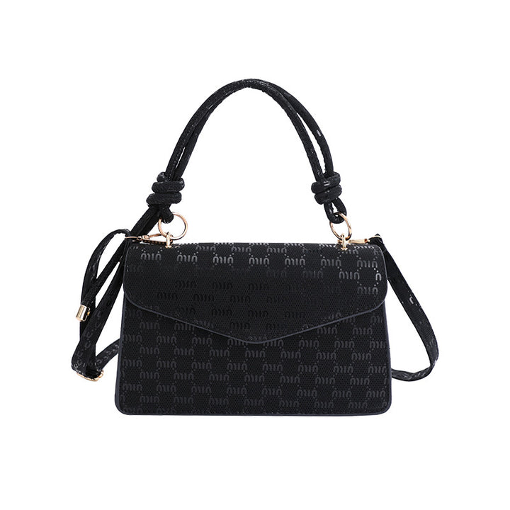 Elegante monogrammierte Handtasche Karnz