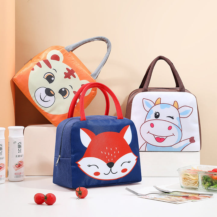 Spaß Fuchs-Themen Isolierte Lunch Tasche Karnz
