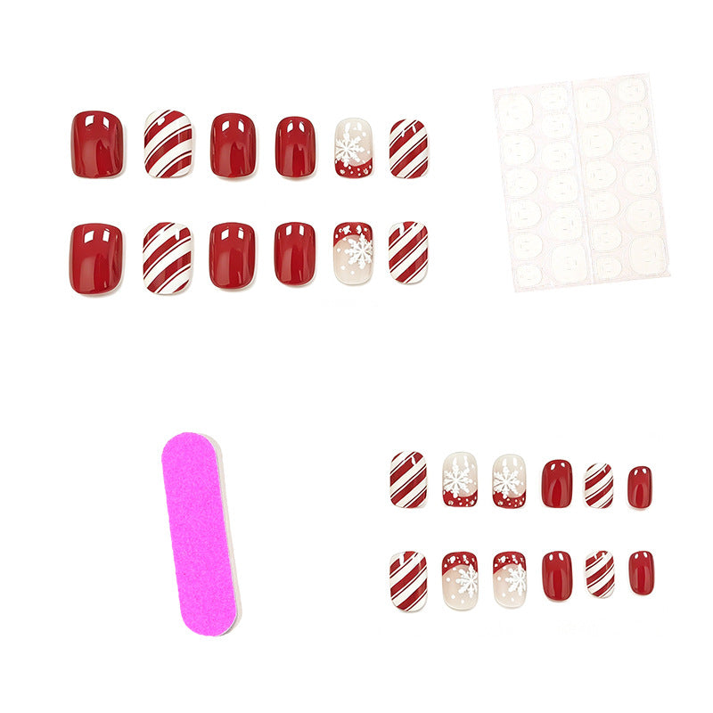 Festliches Urlaubs-Themen-Nagelkunst-Set Karnz