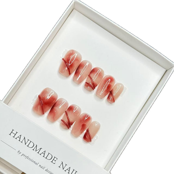 Artisan Handgemachtes Press-On Nagelkunst Set