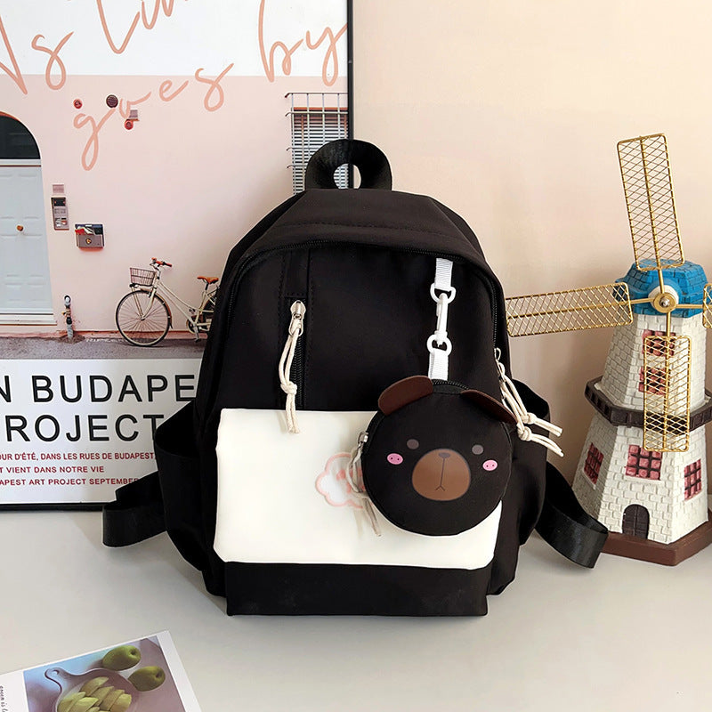 Süßer Cartoon-Charakter-Rucksack Karnz