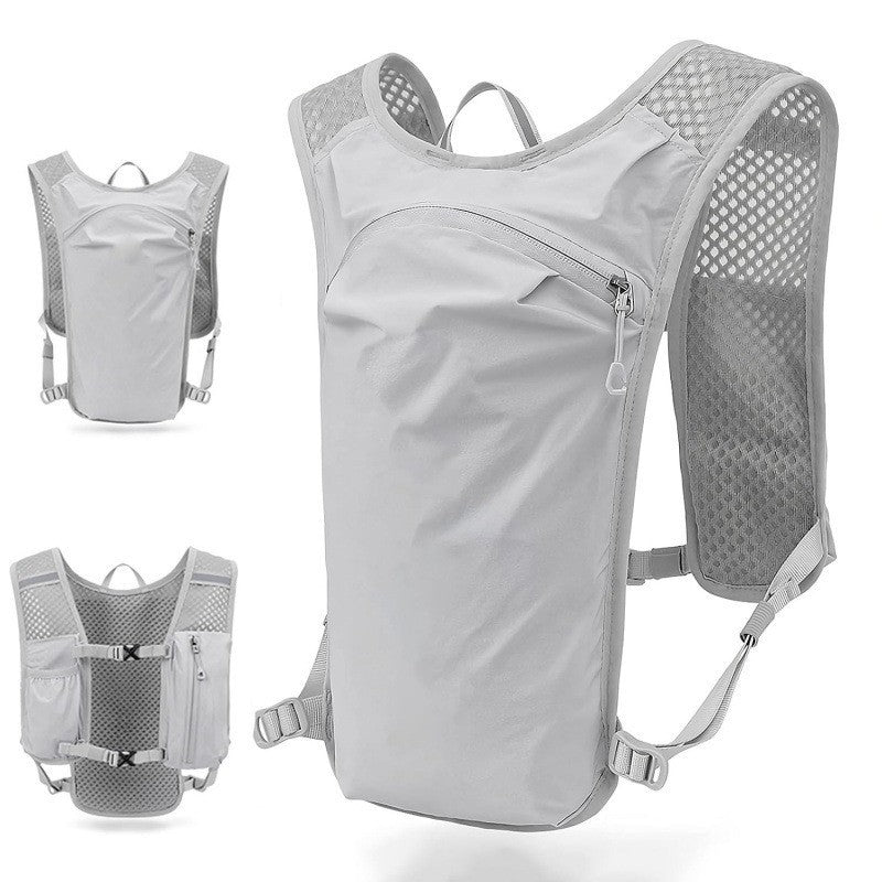 Sportlicher Hydration Rucksack mit Atmungsaktiven Netzeinsätzen Karnz