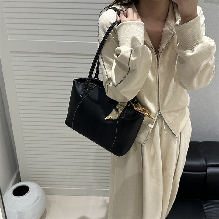 Elegante strukturierte Tote Bag Karnz