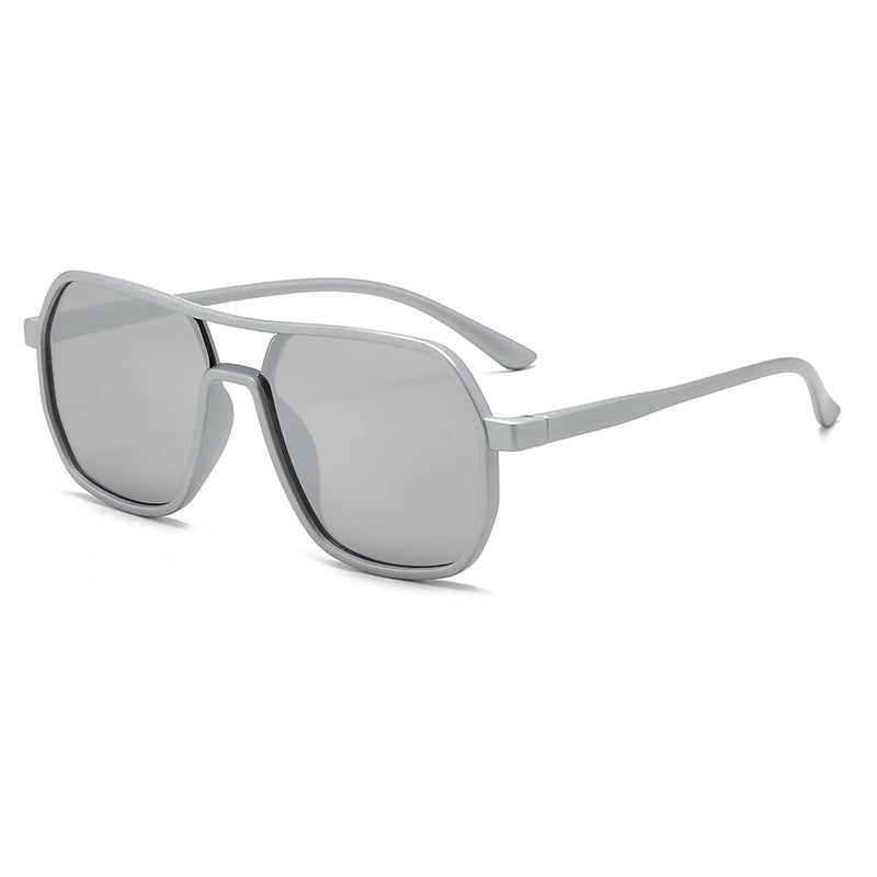 Damen trendige oversized Sonnenbrille im modernen Design Karnz