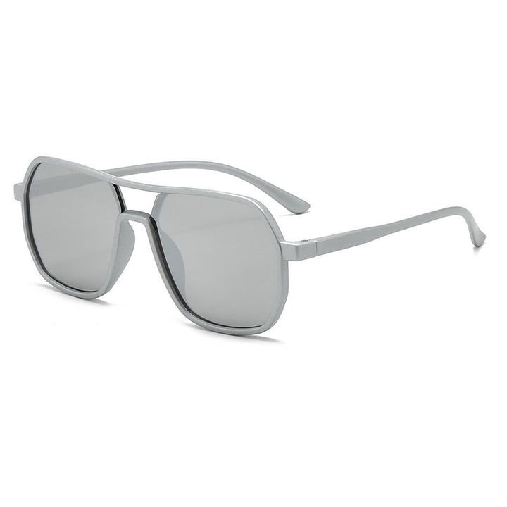 Damen trendige oversized Sonnenbrille im modernen Design Karnz