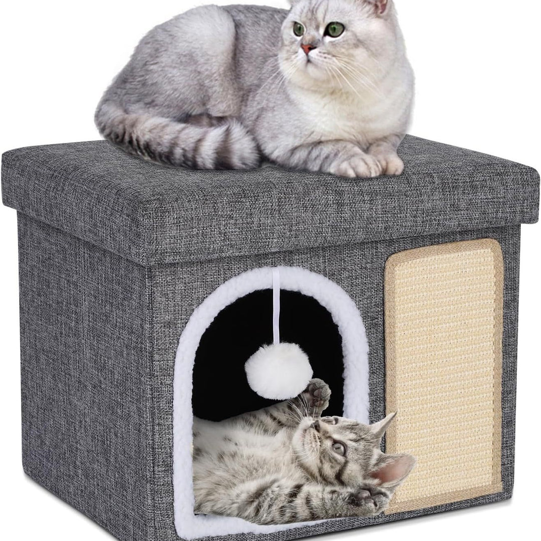 Mehrzweck-Katzenversteck und Spielzone Karnz