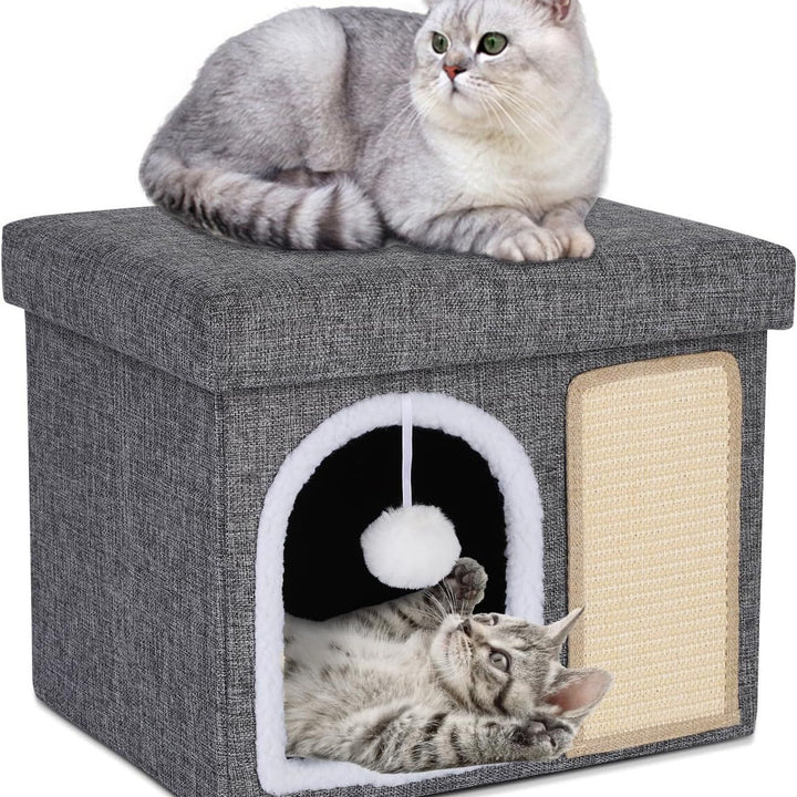 Mehrzweck-Katzenversteck und Spielzone Karnz