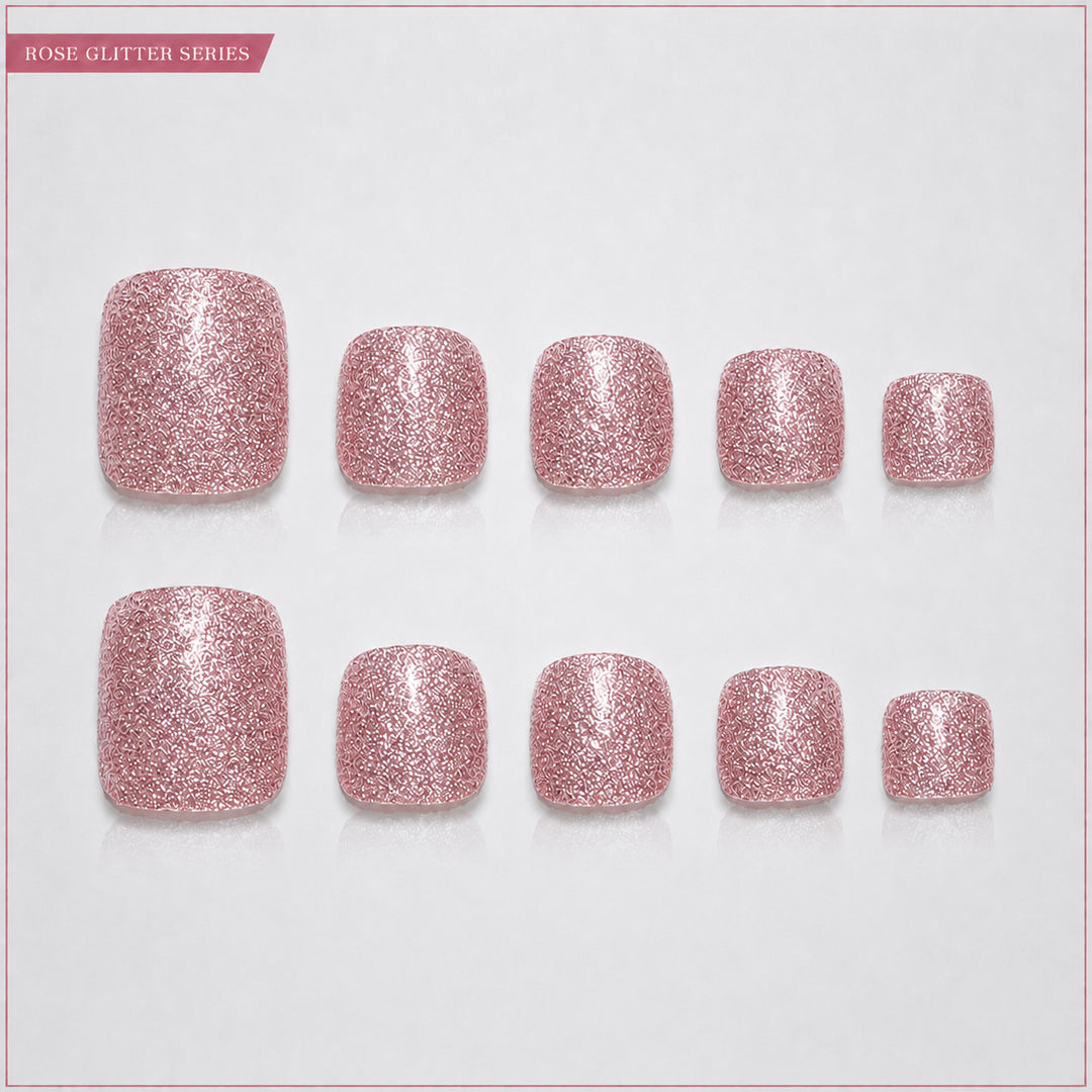 Elegante Premium Nagelkunst Karnz