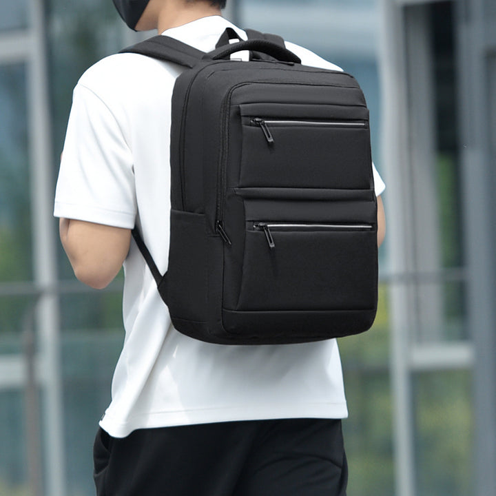 Multi-Compartment Laptop-Rucksack Karnz
