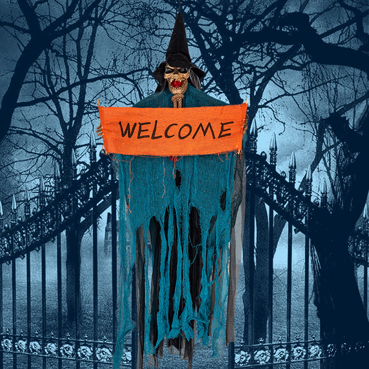 Haunted Witch Decoration Karnz