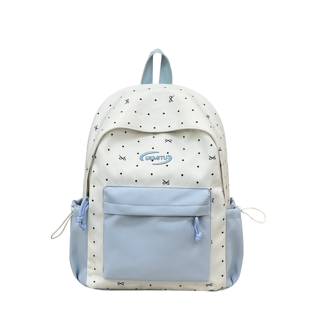 Stylischer gemusterter Rucksack Karnz
